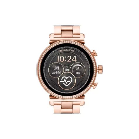 michael kors smartwatch instrukcja obsługi|Instrukcja obsługi Michael Kors Kors Access Sofie MKT5042.